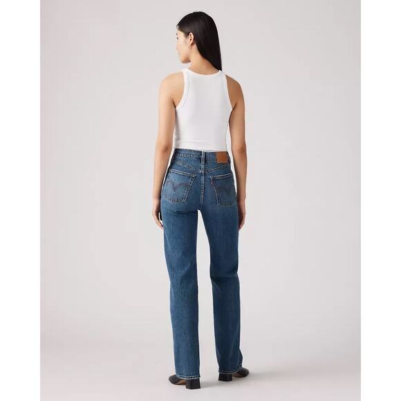 Levi’s Ribcage Straight Jeans - Picture 3 of 6